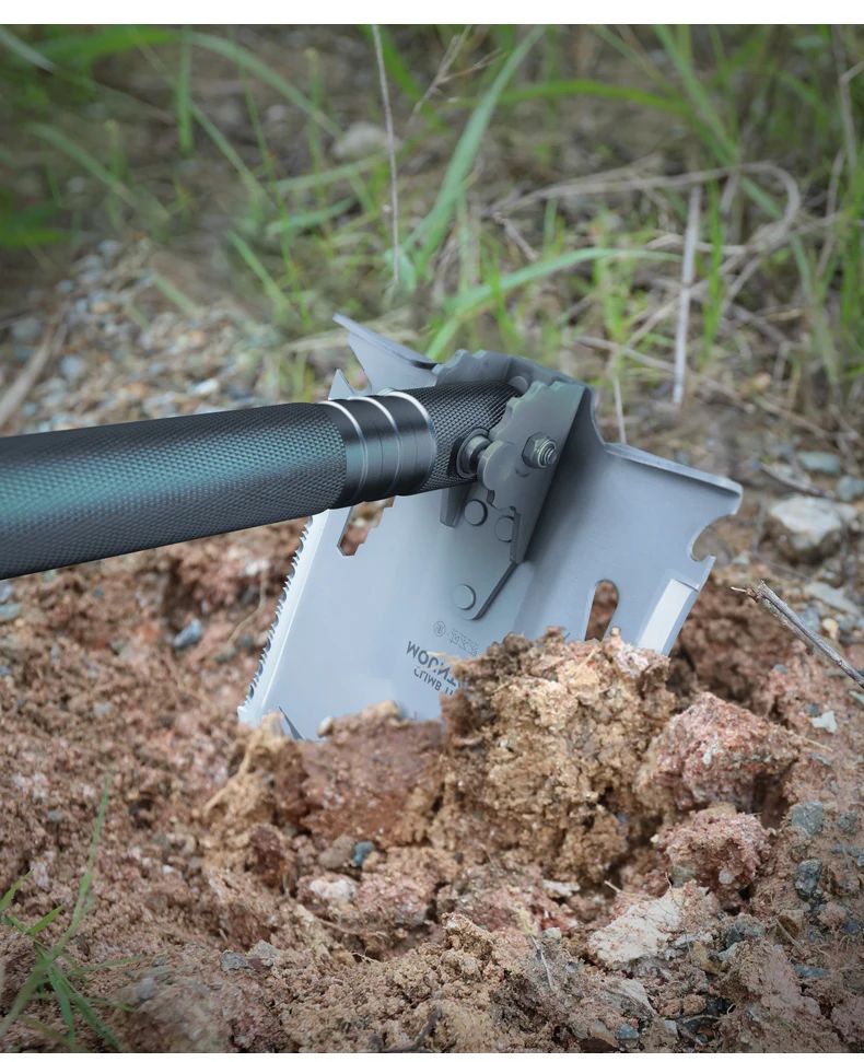 MT-20 Industrial 12-in-1 Tactical Shovel 3Cr13MoV Steel Head product detail 24
