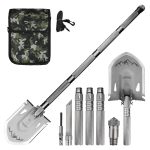 MT-20 Industrial 12-in-1 Tactical Shovel 3Cr13MoV Steel Head gallery 01