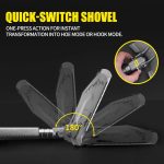 MT-20 Industrial 12-in-1 Tactical Shovel 3Cr13MoV Steel Head gallery 03