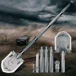 MT-20 Industrial 12-in-1 Tactical Shovel 3Cr13MoV Steel Head main