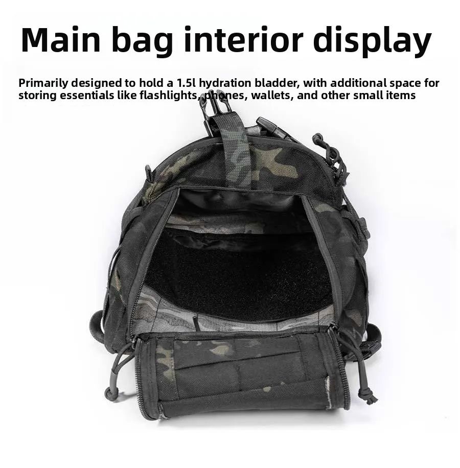 Multi-Functional Tactical Molle Expansion Backpack product detail 4