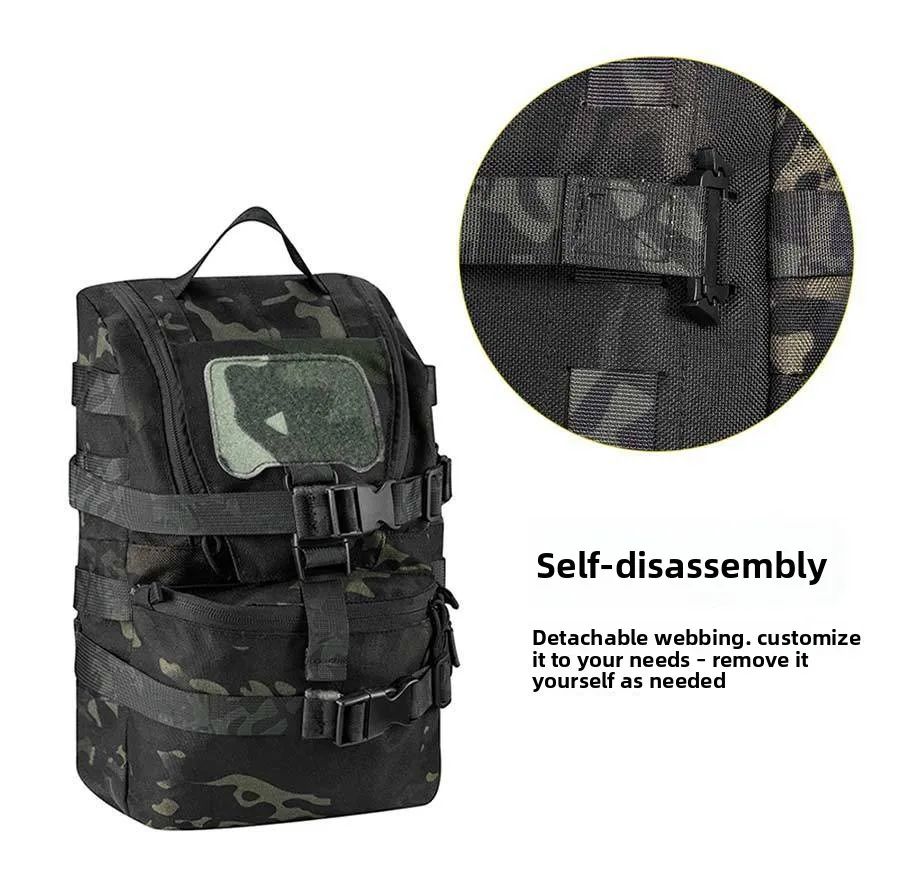 Multi-Functional Tactical Molle Expansion Backpack product detail 5