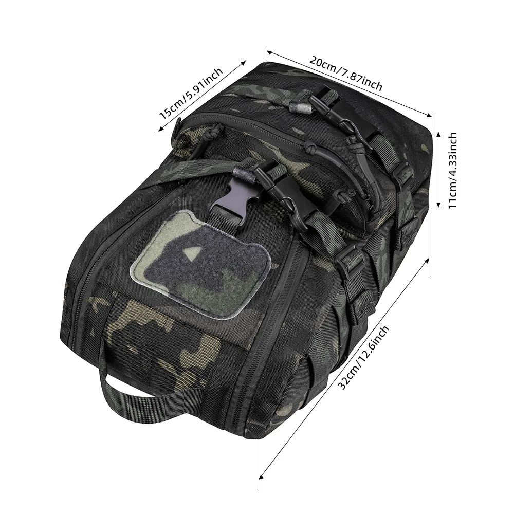 Multi-Functional Tactical Molle Expansion Backpack product detail 6