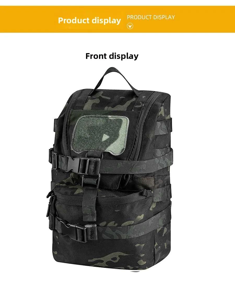 Multi-Functional Tactical Molle Expansion Backpack product detail 9