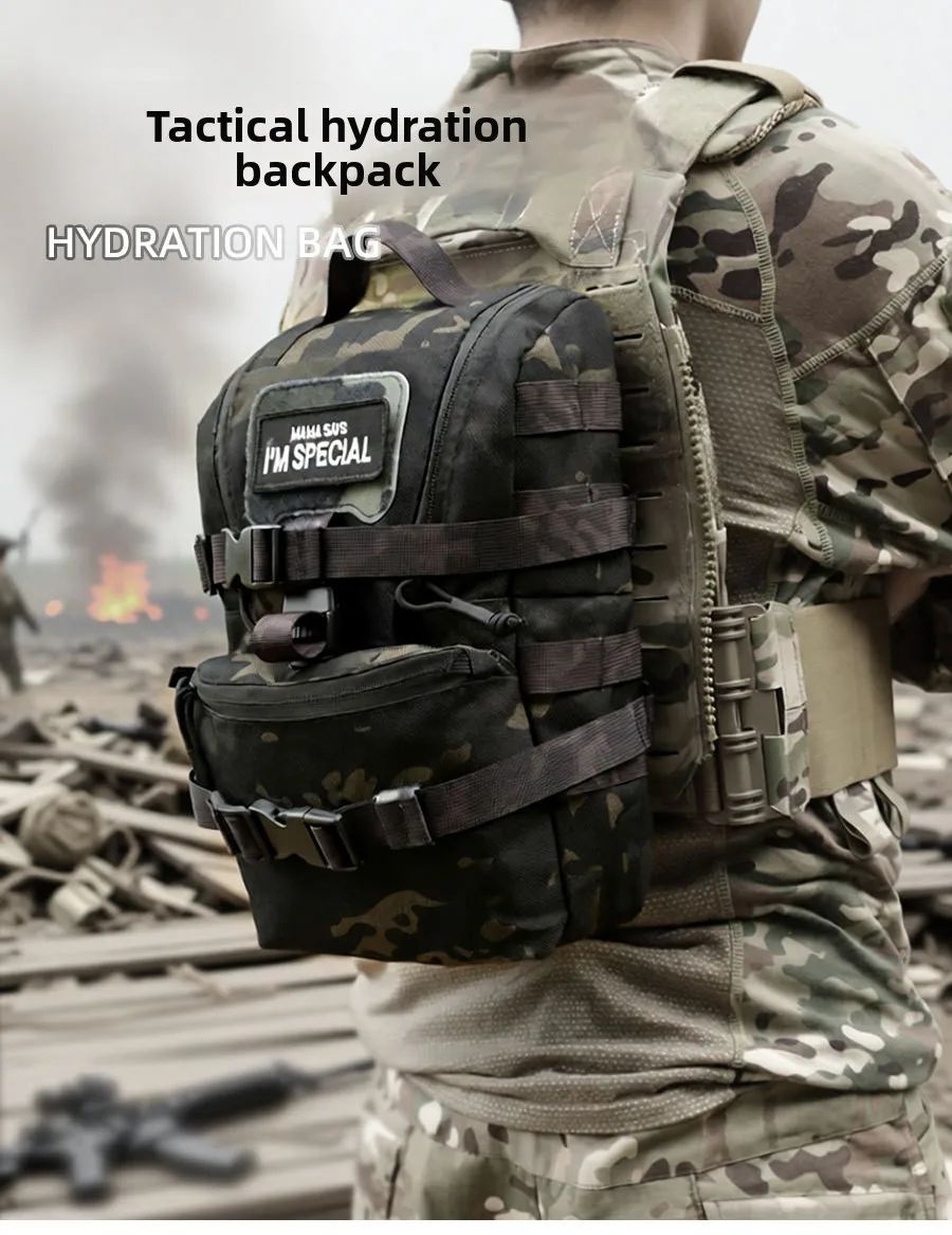 Multi-Functional Tactical Molle Expansion Backpack product detail 10