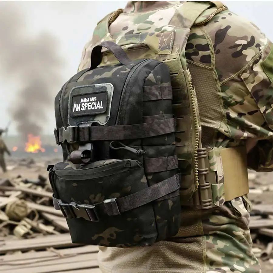 Multi-Functional Tactical Molle Expansion Backpack product detail 11