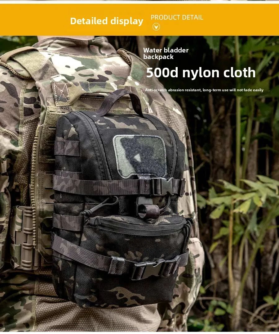 Multi-Functional Tactical Molle Expansion Backpack product detail 13