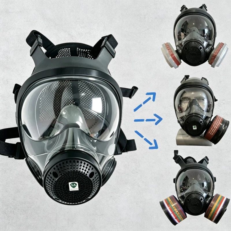 Multi-Purpose Panoramic Full Face Respirator, Liquid product detail 1