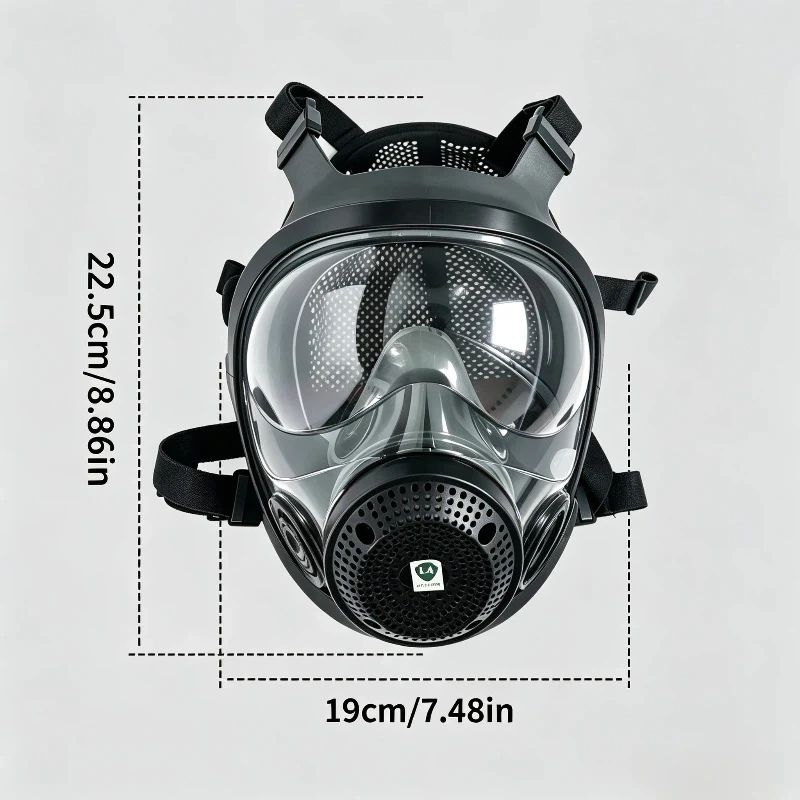 Multi-Purpose Panoramic Full Face Respirator, Liquid product detail 3