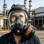 Multi-Purpose Panoramic Full Face Respirator, Liquid gallery 05