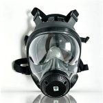 Multi-Purpose Panoramic Full Face Respirator, Liquid main