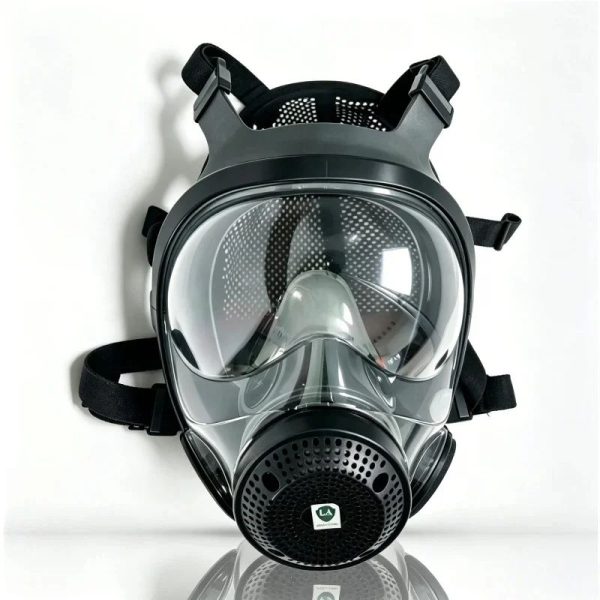 Multi-Purpose Panoramic Full Face Respirator, Liquid main