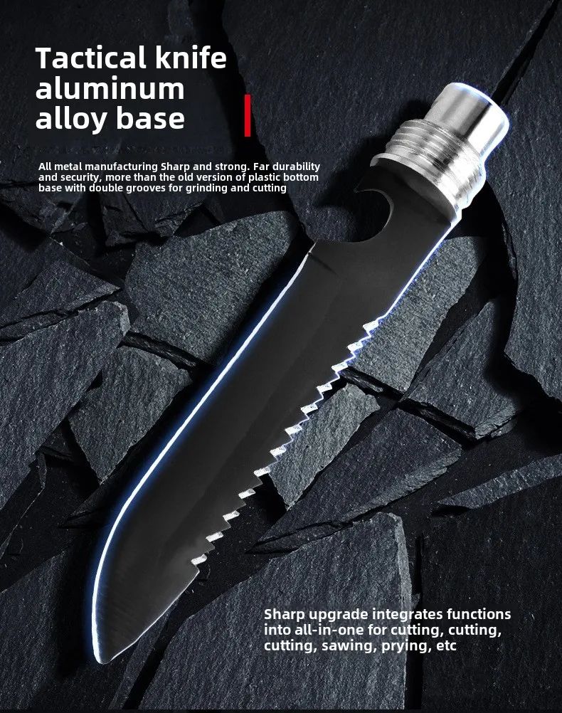 Multitool Folding Steel Survival Shovel Grade DIY Camping product detail 3