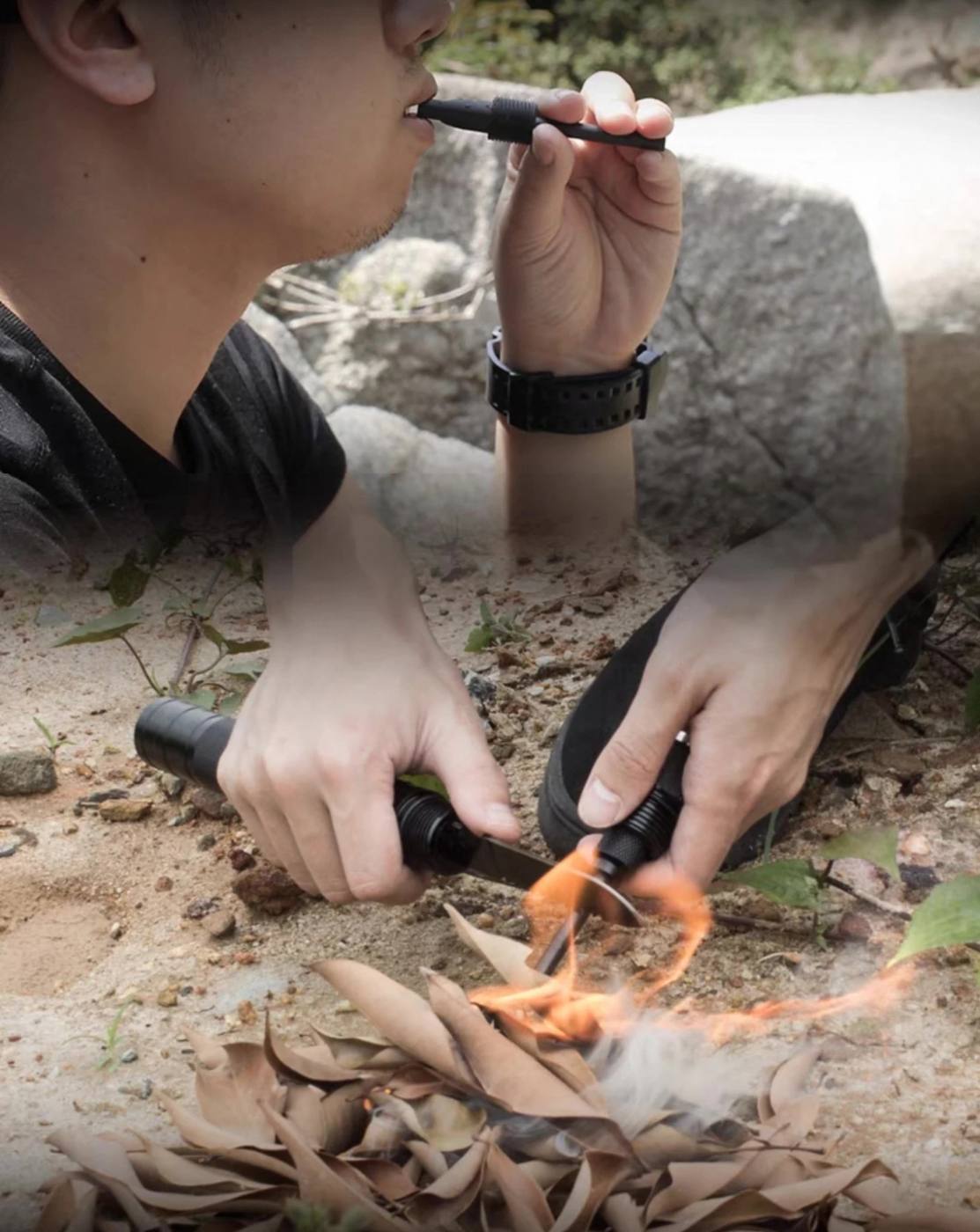Multitool Folding Steel Survival Shovel Grade DIY Camping product detail 7