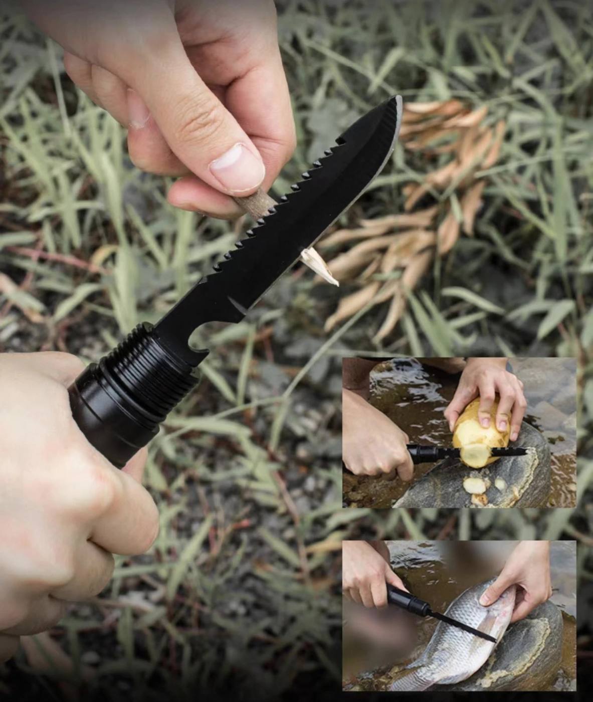 Multitool Folding Steel Survival Shovel Grade DIY Camping product detail 8