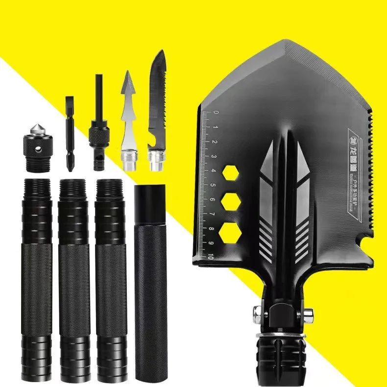 Multitool Folding Steel Survival Shovel Grade DIY Camping product detail 10