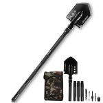 Multitool Folding Steel Survival Shovel Grade DIY Camping gallery 06