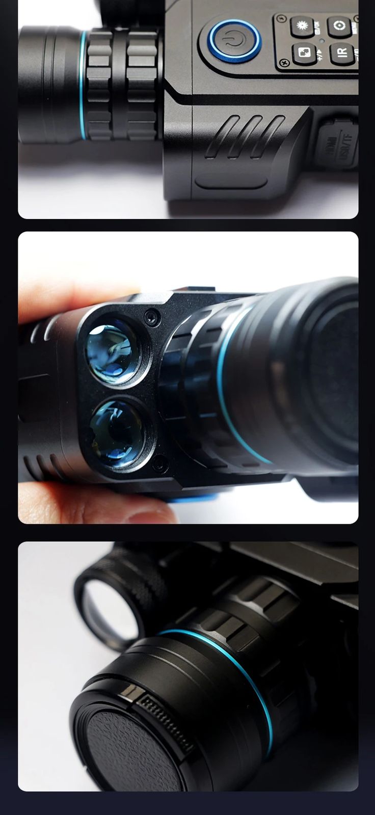 NDL1000 Digital Night Vision Monocular Built-in 300m Laser product detail 15