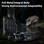 NDL1000 Digital Night Vision Monocular Built-in 300m Laser gallery 05