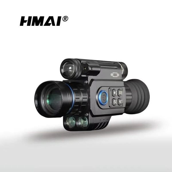 NDL1000 Digital Night Vision Monocular Built-in 300m Laser main