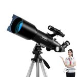 New 40070 Astronomical Telescope, Black, High-Definition, gallery 03