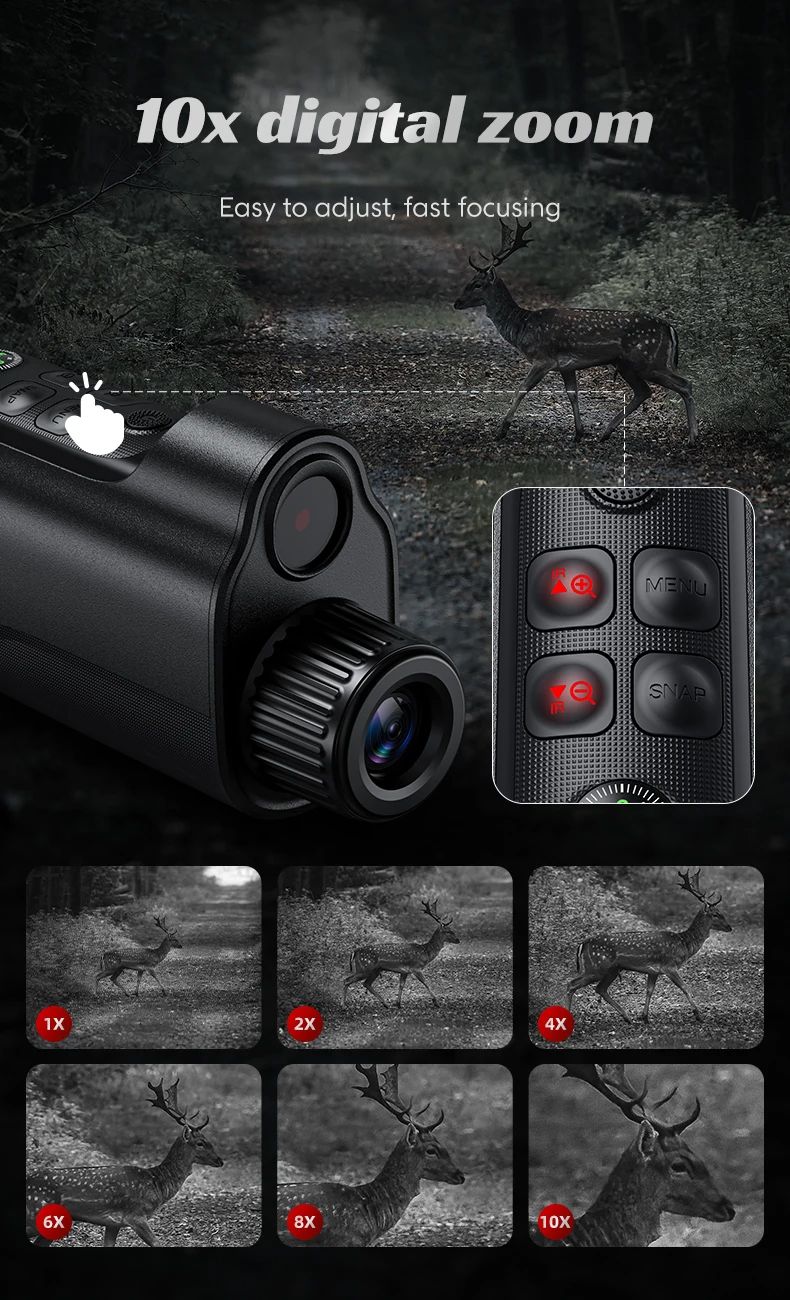 New 800m Long Distance 10X HD 5W Infrared product detail 5