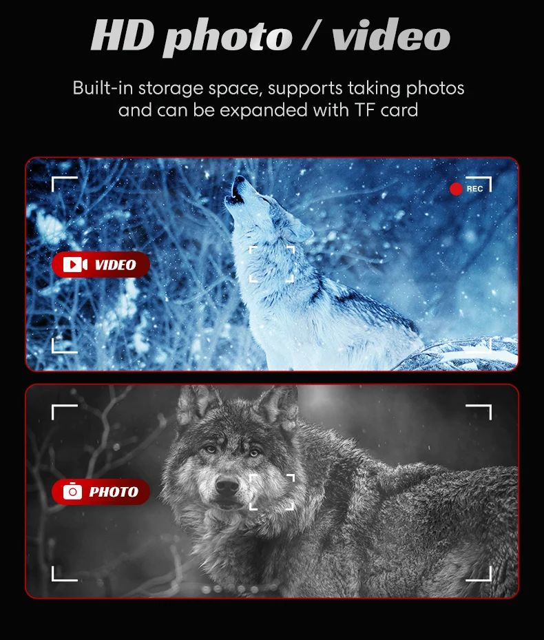 New 800m Long Distance 10X HD 5W Infrared product detail 6