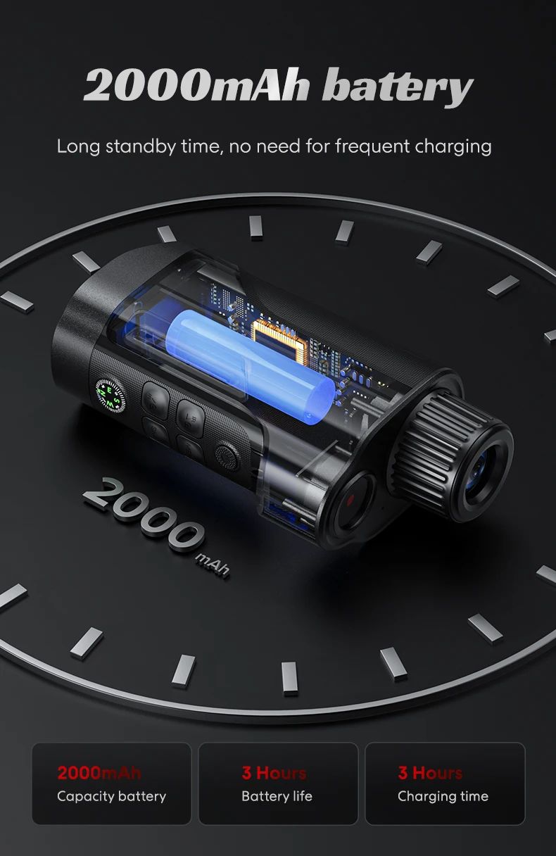 New 800m Long Distance 10X HD 5W Infrared product detail 8