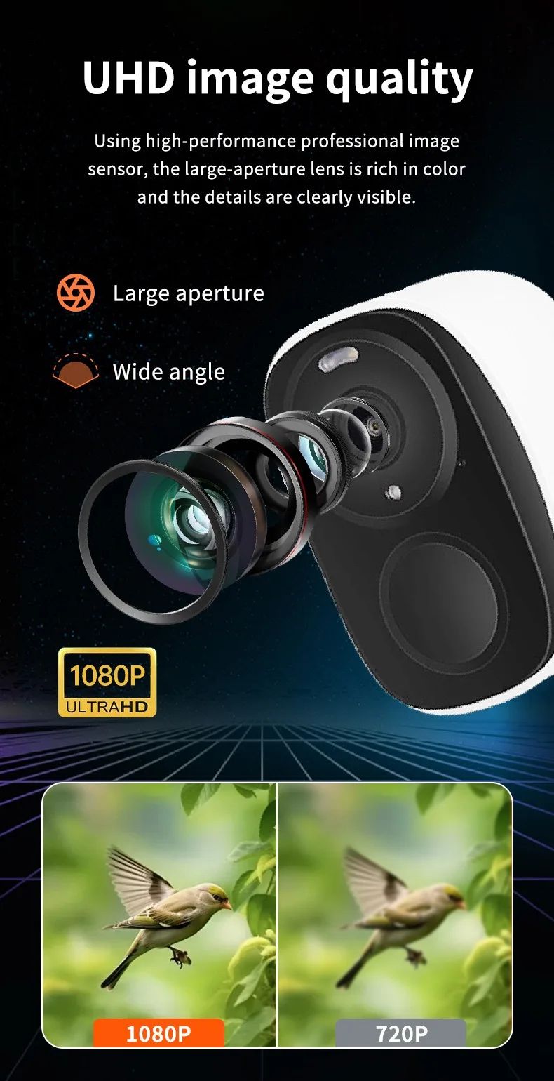 New AI Smart Bird Feeder Camera WiFi Camera product detail 3