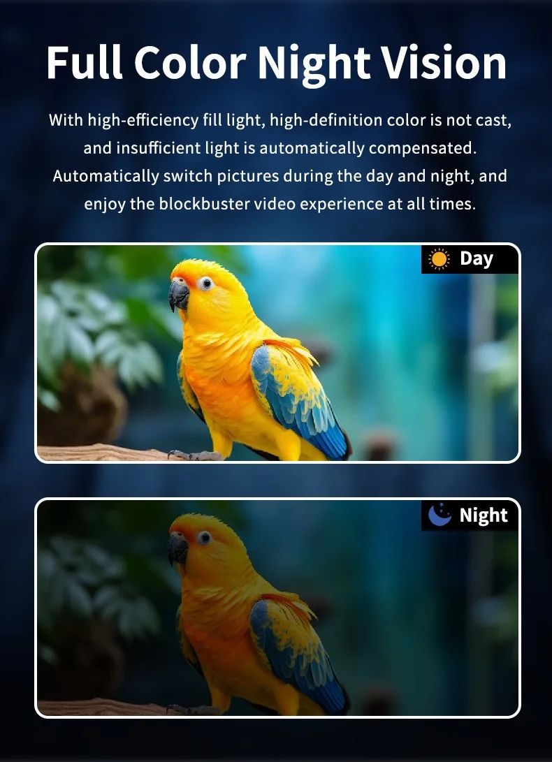 New AI Smart Bird Feeder Camera WiFi Camera product detail 7
