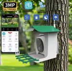 New AI Smart Bird Feeder Camera WiFi Camera gallery 02