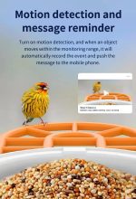 New AI Smart Bird Feeder Camera WiFi Camera gallery 04