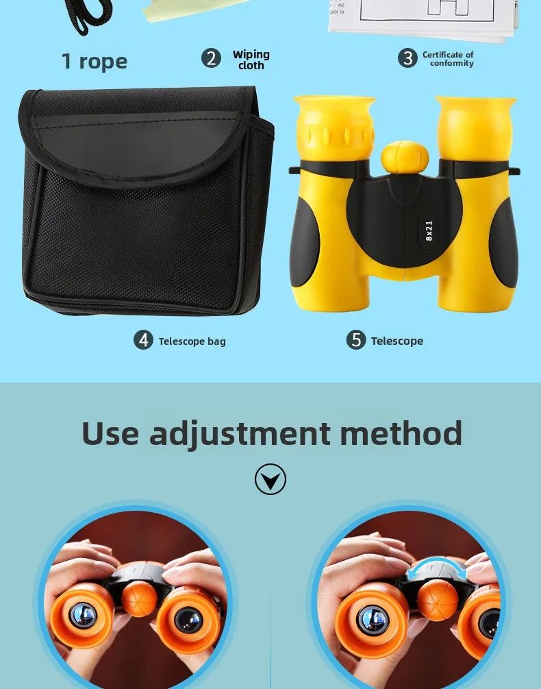 New All-Optical Children's Telescope 821 HD Eye-Care product detail 2