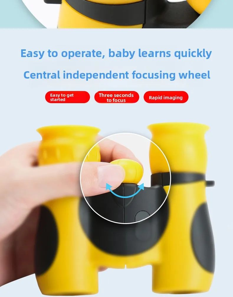 New All-Optical Children's Telescope 821 HD Eye-Care product detail 3
