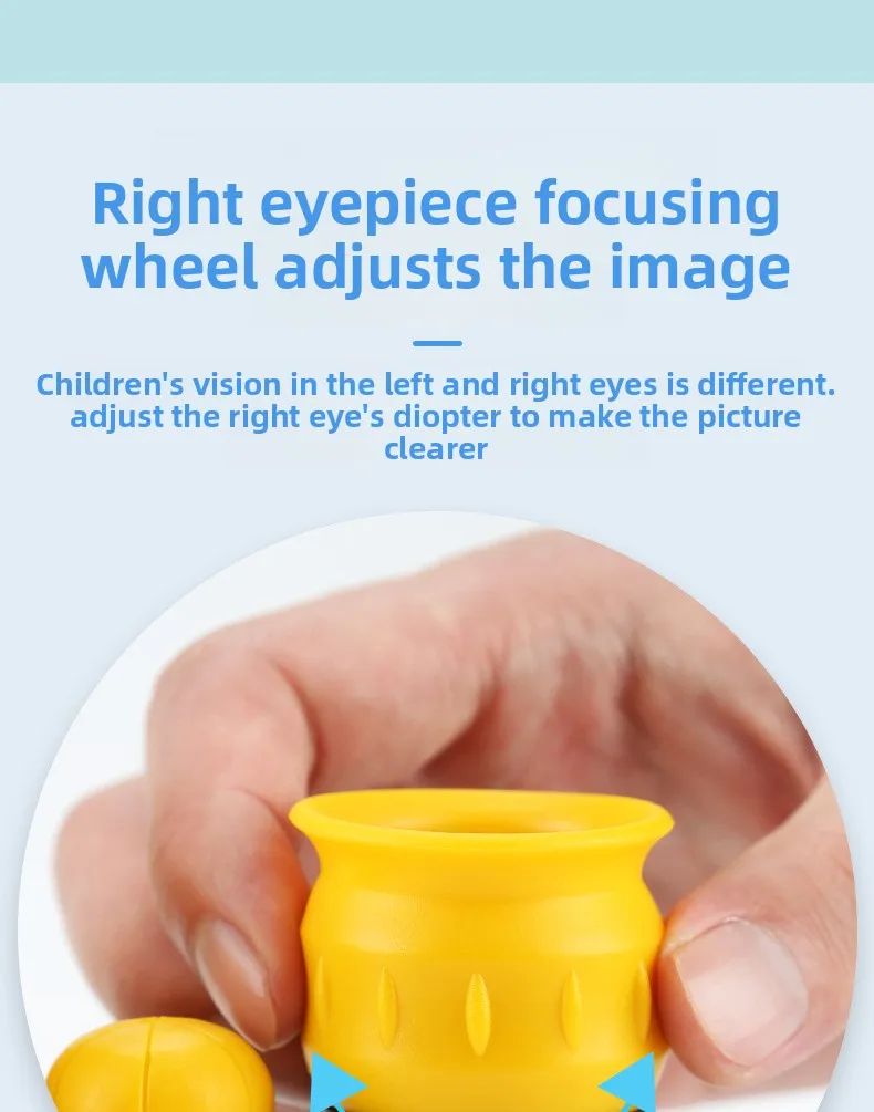New All-Optical Children's Telescope 821 HD Eye-Care product detail 5