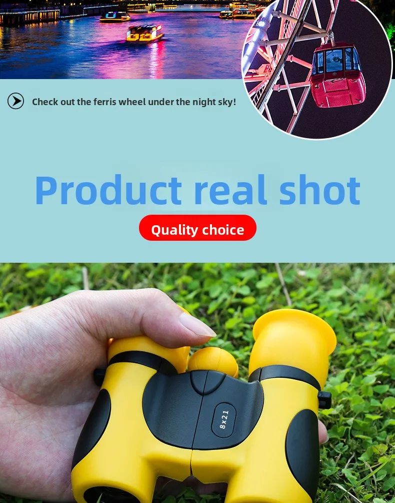 New All-Optical Children's Telescope 821 HD Eye-Care product detail 9