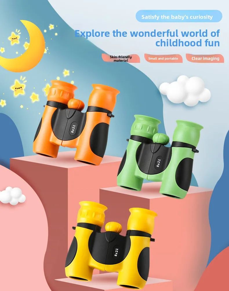 New All-Optical Children's Telescope 821 HD Eye-Care product detail 12