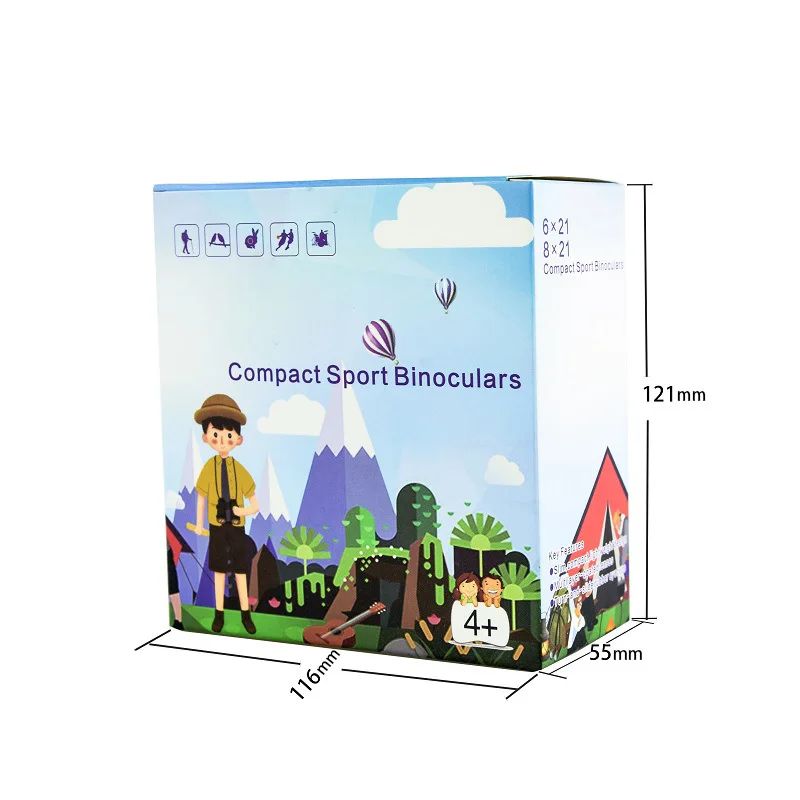 New All-Optical Children's Telescope 821 HD Eye-Care product detail 17