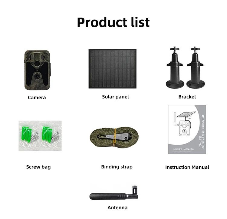 New Arrival 4MP Outdoor Waterproof Solar Panel Monitoring MinMax Outdoors product detail image 1