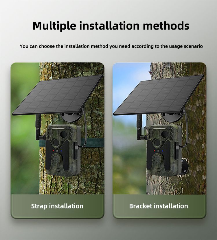 New Arrival 4MP Outdoor Waterproof Solar Panel Monitoring MinMax Outdoors product detail image 8