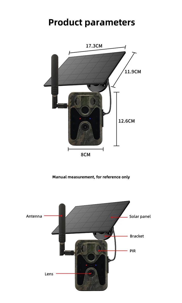 New Arrival 4MP Outdoor Waterproof Solar Panel Monitoring MinMax Outdoors product detail image 10