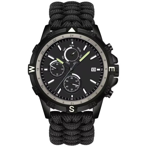 New Arrival Men's Outdoor Tactical Quartz Watch main