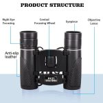 New Binoculars 8x21 100X21 40X22Mini Pocket BAK4 FMC gallery 02