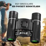 New Binoculars 8x21 100X21 40X22Mini Pocket BAK4 FMC gallery 03