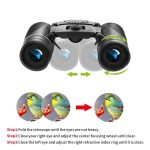 New Binoculars 8x21 100X21 40X22Mini Pocket BAK4 FMC gallery 05