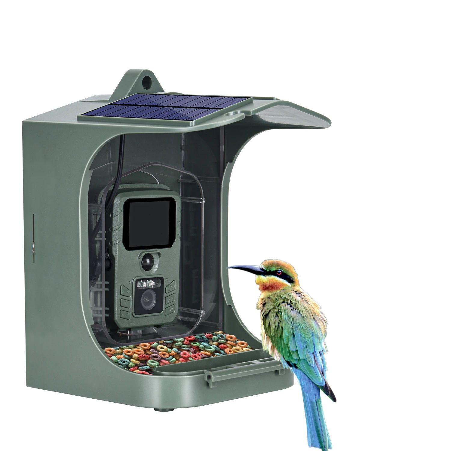 New Bird Feeder Camera with Solar Panel Built-in product detail 3