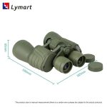 New Condition Outdoor Green Binocular Handheld Telescope gallery 04