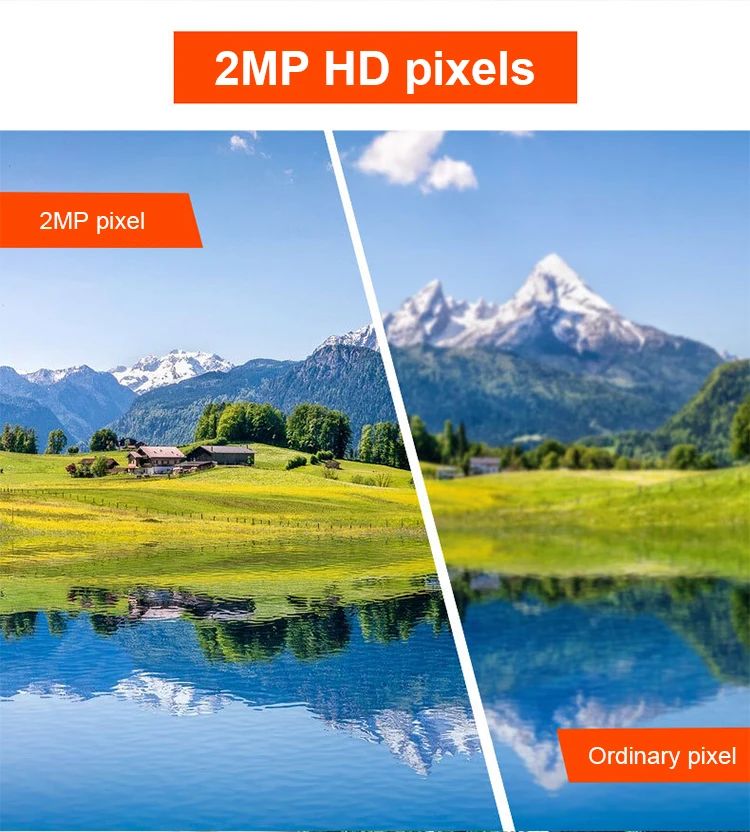 New Design 2MP 1080P Solar Bird Feeding Camera product detail 2