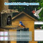 New Design 2MP 1080P Solar Bird Feeding Camera gallery 01