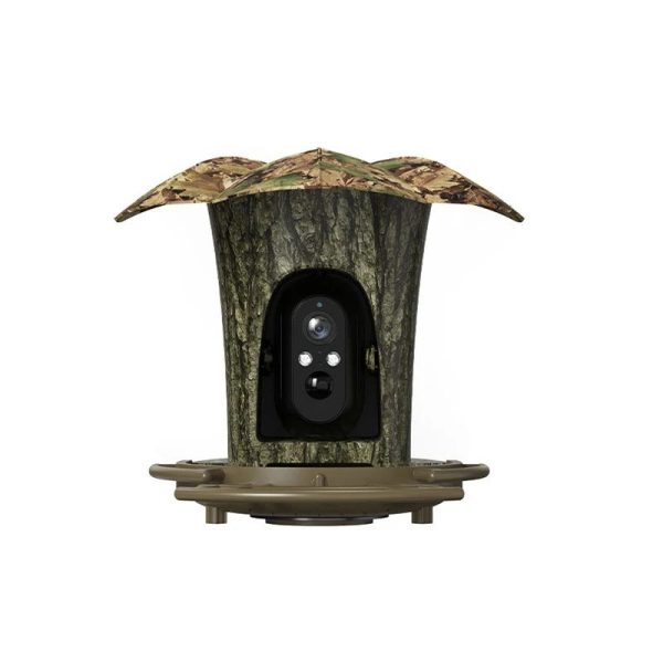 New Design 2MP 1080P Solar Bird Feeding Camera main